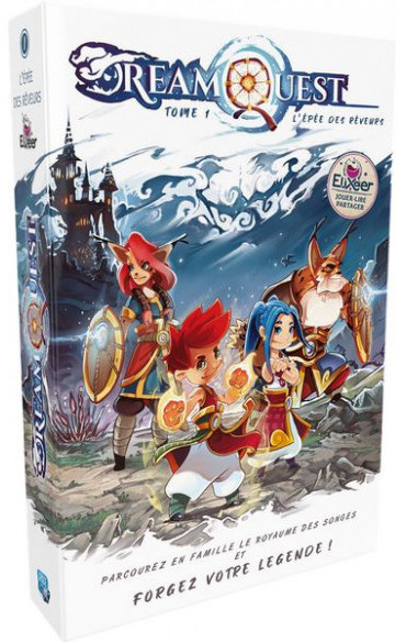 Dreamquest tome 1 L'épée des reveurs Space Cowboys